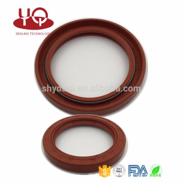 Mental Parts Rubber Oil Seal Kit Automobile Truck Main Gear Oil Seal TC Type NBR Material